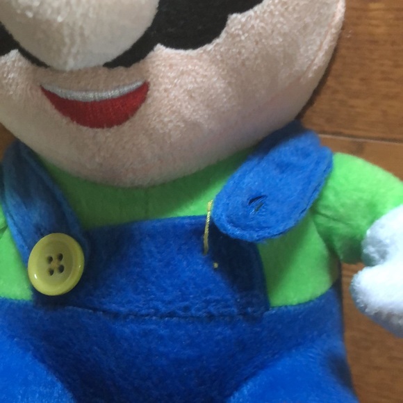 Stuff Luigi plush Nintendo - Picture 6 of 6